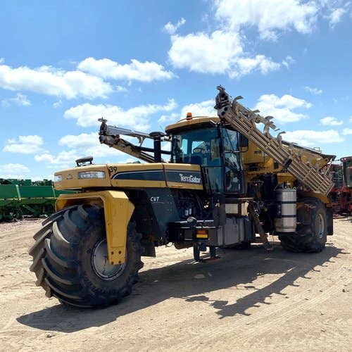 2016 Used Ag-Chem TG8300 Sprayer parts.