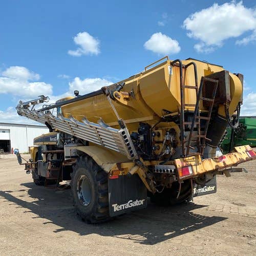 2016 Used Ag-Chem TG8300 Sprayer parts.