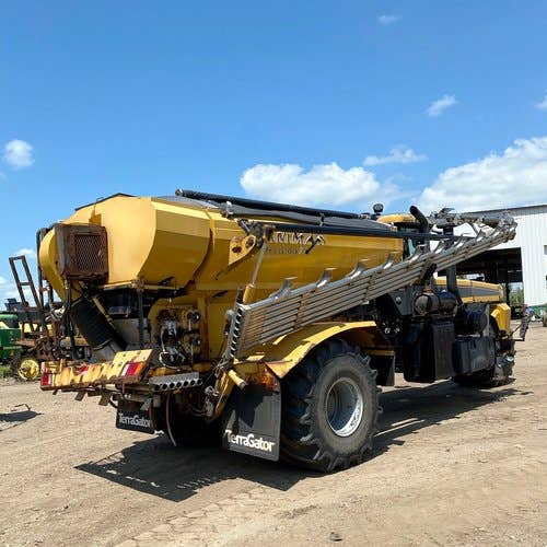 2016 Used Ag-Chem TG8300 Sprayer parts.
