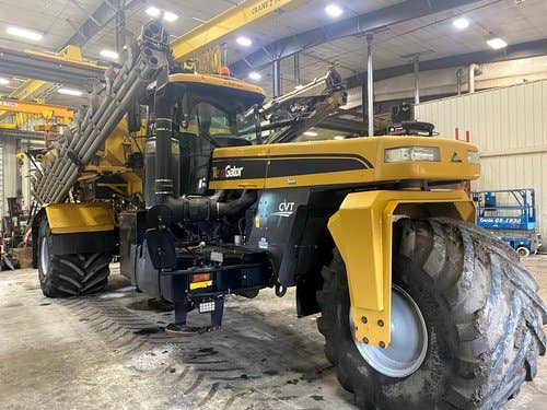 2015 Used Ag-Chem TG8300 Sprayer parts.