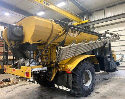 2015 Used Ag-Chem TG8300 Sprayer parts.
