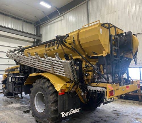2015 Used Ag-Chem TG8300 Sprayer parts.