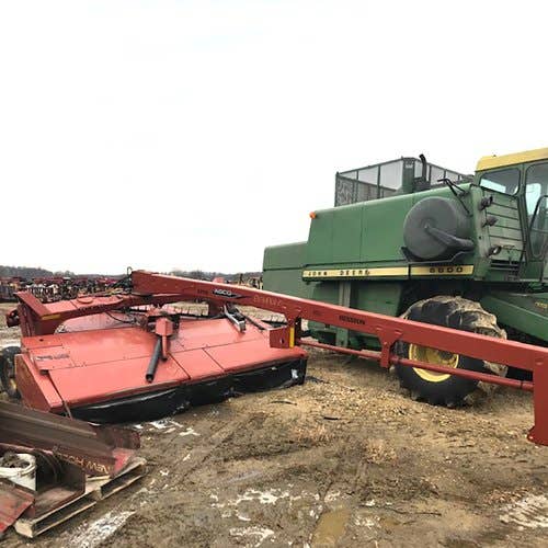 Used AGCO 3312 Hay Cutting parts.
