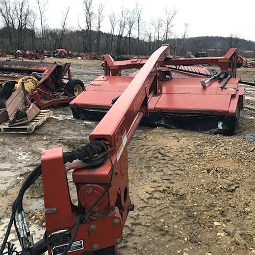 Used AGCO 3312 Hay Cutting parts.