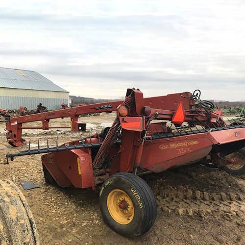 Used AGCO 3312 Hay Cutting parts.