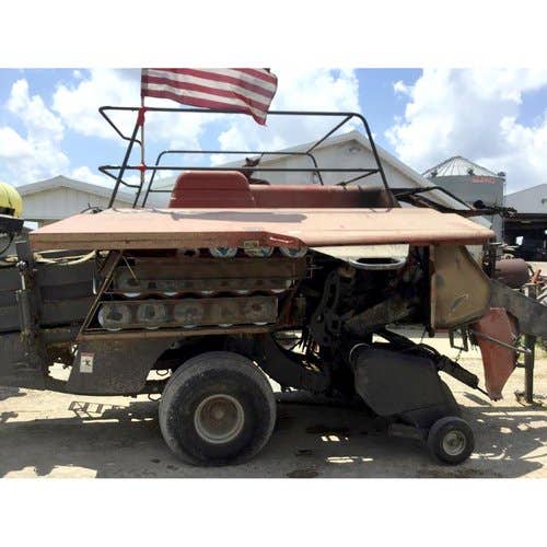 Used AGCO 7433 Baler parts.