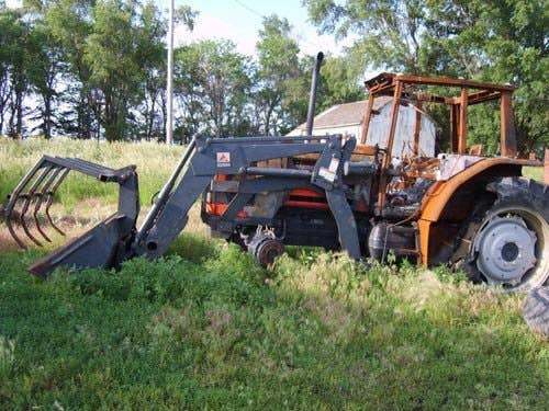 Used AGCO 8630 Tractor Parts Used AGCO 8630 Tractor Parts