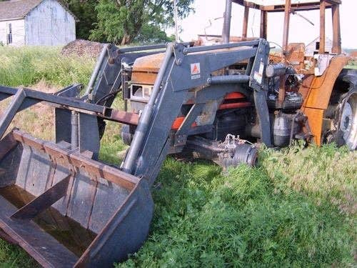 Used AGCO 8630 Tractor parts.