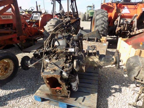 Used AGCO 8630 Tractor parts.