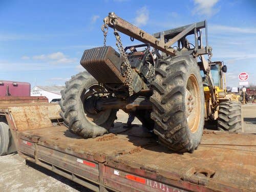Used AGCO 8630 Tractor parts.