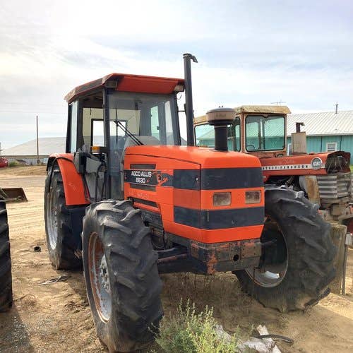 Used AGCO 8630 Tractor parts.