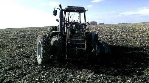 2005 Used AGCO DT220A Tractor parts.
