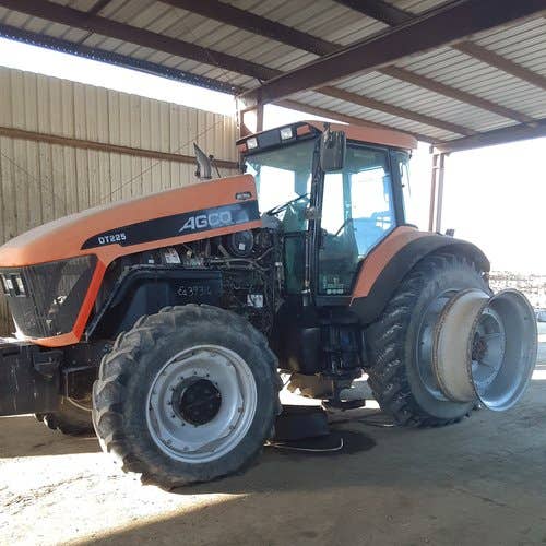 2003 Used AGCO DT225 Tractor parts.