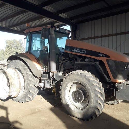2003 Used AGCO DT225 Tractor parts.
