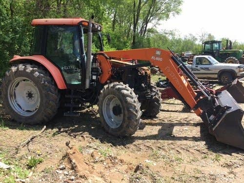 Used AGCO LT90 Tractor parts.