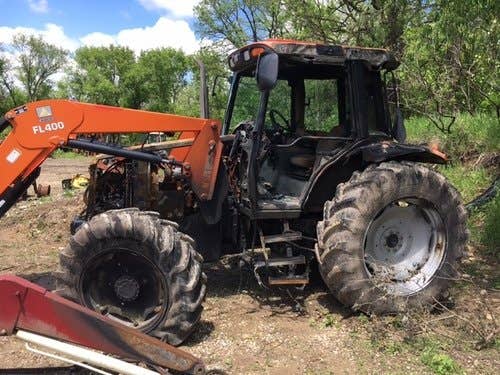 Used AGCO LT90 Tractor parts.