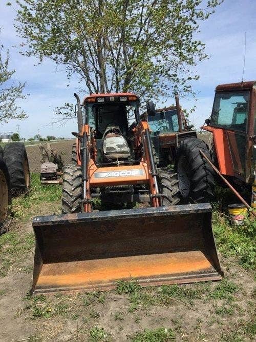 Used AGCO LT90 Tractor parts.