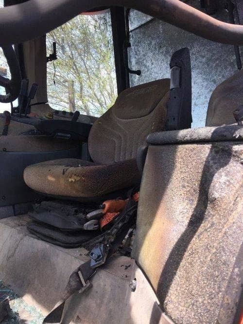 Used AGCO LT90 Tractor parts.