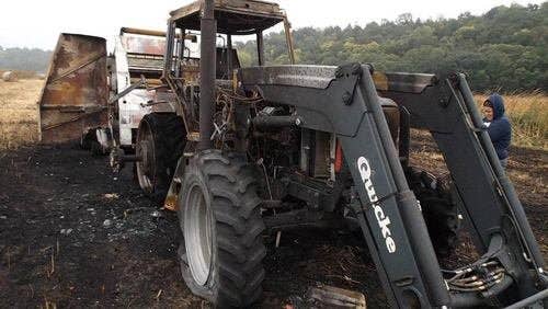 Used 2007 AGCO RT155A Tractor Parts Used 2007 AGCO RT155A Tractor Parts