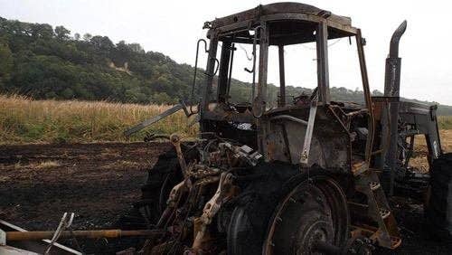 2007 Used AGCO RT155A Tractor parts.