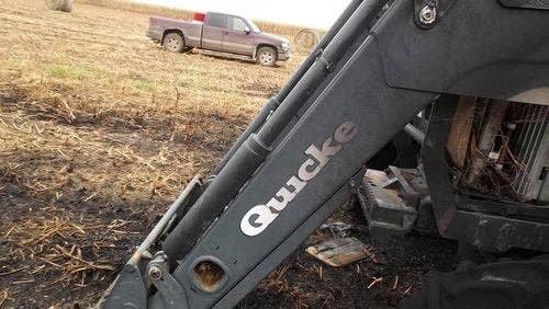 2007 Used AGCO RT155A Tractor parts.