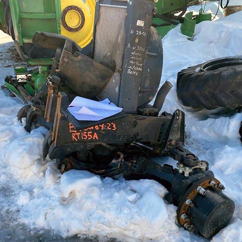 Used AGCO RT155A Tractor parts.