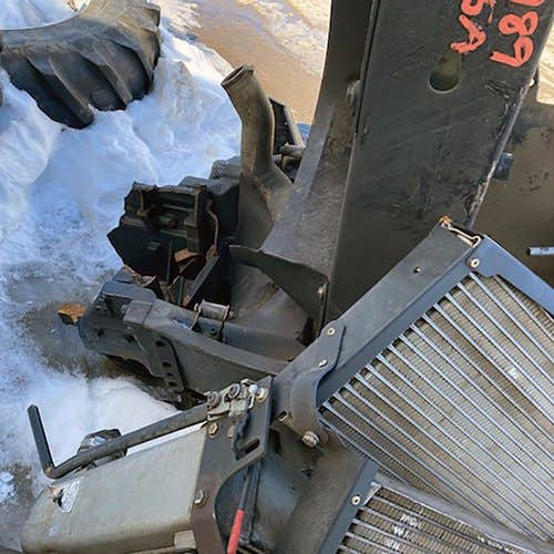 Used AGCO RT155A Tractor parts.