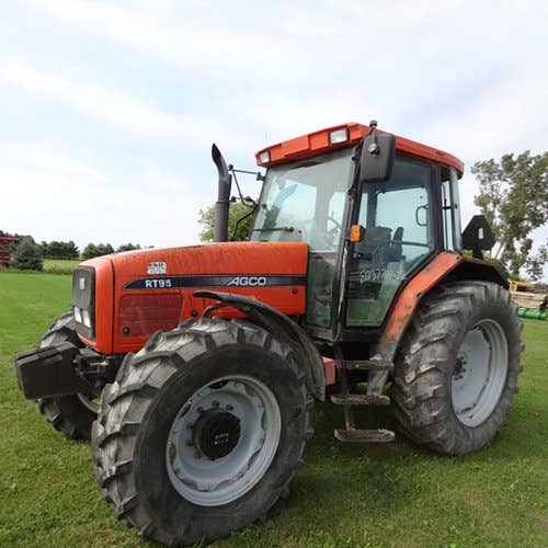 Used AGCO RT95 Tractor parts.