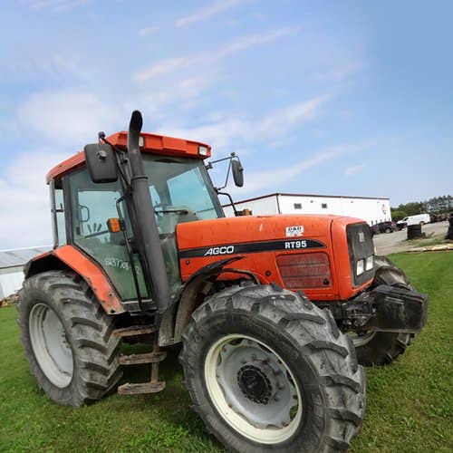 Used AGCO RT95 Tractor parts.