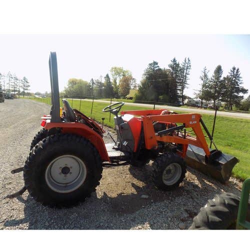 Used AGCO St30x Tractor parts.