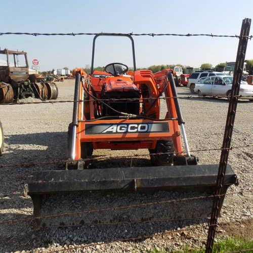 Used AGCO St30x Tractor parts.