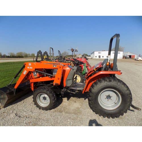 Used AGCO St30x Tractor parts.