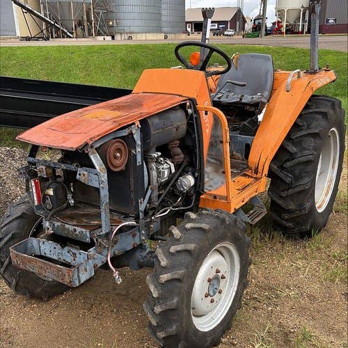 Used AGCO ST35 Tractor parts.