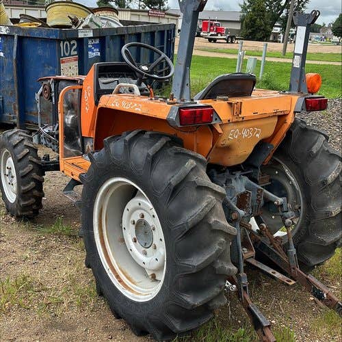 Used AGCO ST35 Tractor parts.