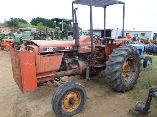 Used Allis Chalmers 160 Tractor Parts Used Allis Chalmers 160 Tractor Parts