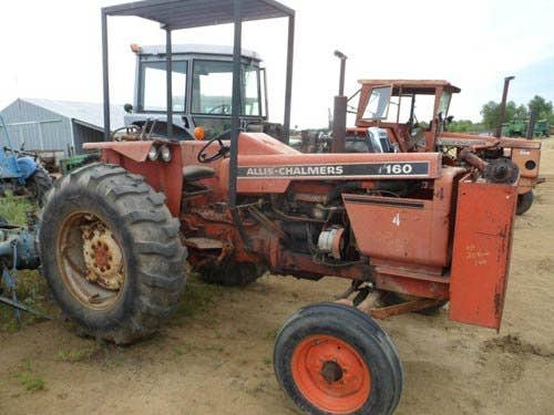 Used Allis Chalmers 160 Tractor parts.