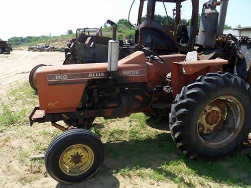 Used Allis Chalmers 160 Tractor parts.