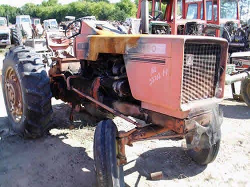 1970 Used Allis Chalmers 160 Tractor parts.