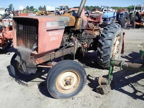 1970 Used Allis Chalmers 160 Tractor parts.