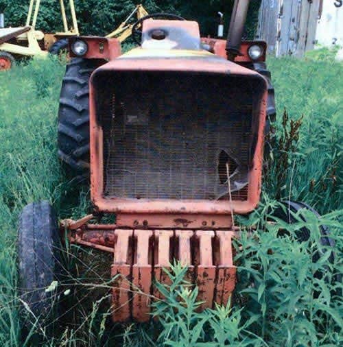 1970 Used Allis Chalmers 160 Tractor parts.