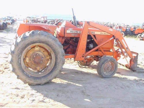 Used Allis Chalmers 160 Tractor parts.