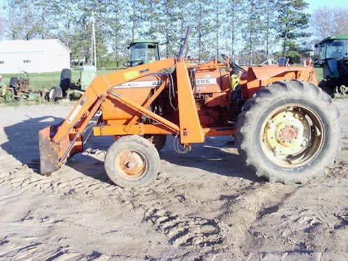 Used Allis Chalmers 160 Tractor parts.