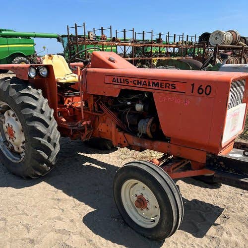 Used Allis Chalmers 160 Tractor Parts