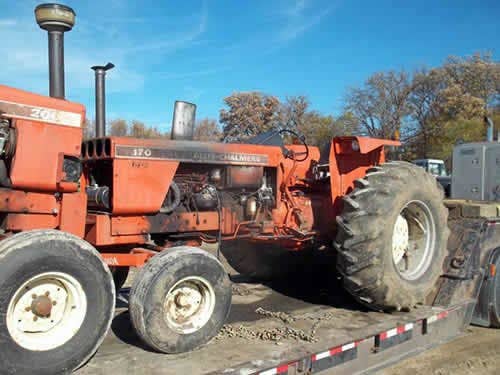 Used Allis Chalmers 170 Tractor parts.