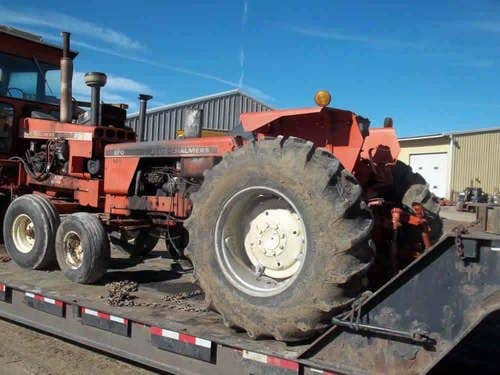 Used Allis Chalmers 170 Tractor parts.