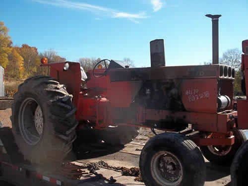 Used Allis Chalmers 170 Tractor parts.
