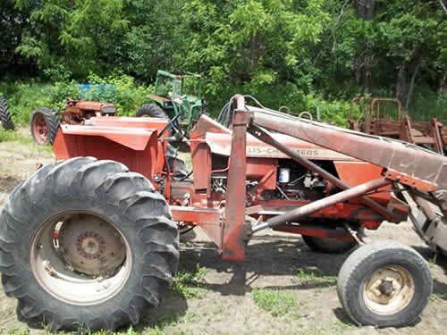 Used Allis Chalmers 170 Tractor parts.