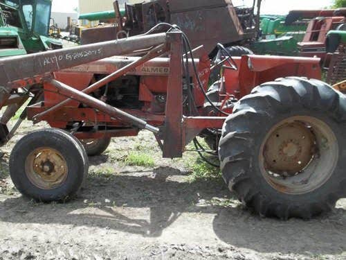 Used Allis Chalmers 170 Tractor parts.