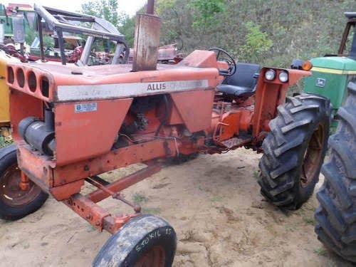 Used Allis Chalmers 170 Tractor parts.