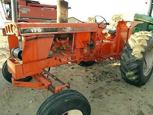 Used Allis Chalmers 170 Tractor parts.